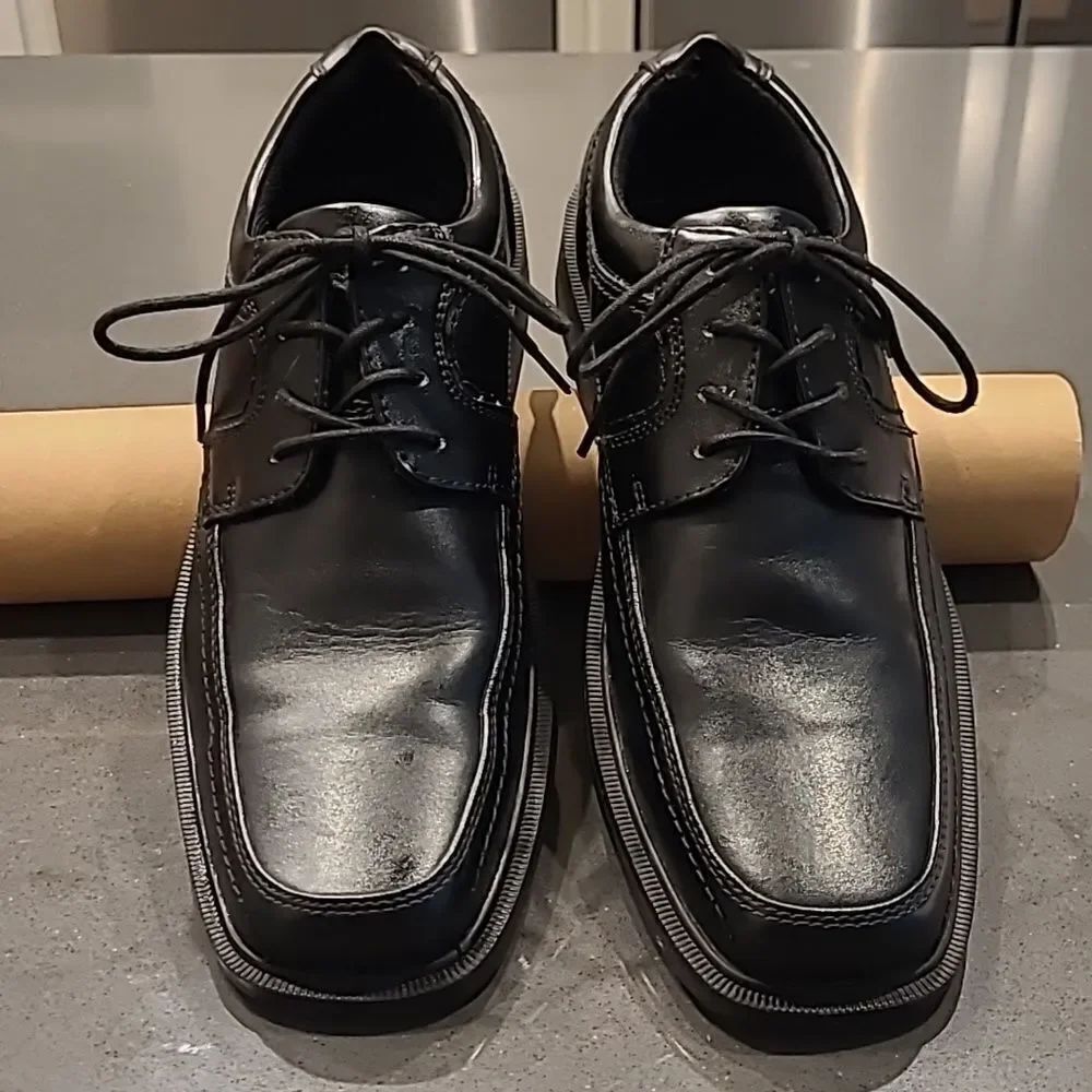 Dockers sz 8.5M blk lace up men's shoes